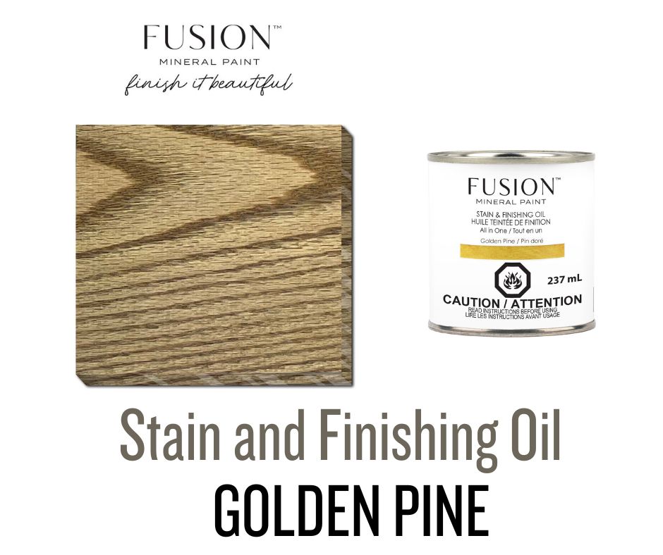 Stain and Finishing Oil (SFO) 237mL Colour: GOLDEN PINE